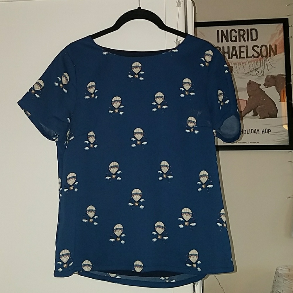 Sugarhill Boutique Hot Air Balloon Blouse